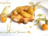 Ricetta Pain perdu aux pommes... o meglio panettone perdu...