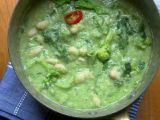 Ricetta Zuppa di fagioli e cime di rapa