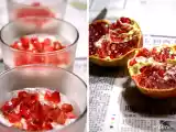 Ricetta Mousse di melagrana per tirare tardi