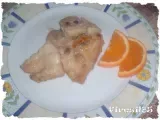 Ricetta Filetti di persico all'arancia