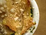 Ricetta Piatto sfizioso con il pane carasau.. ma integrale!