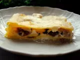 Ricetta Lasagna con funghi, provola e salsiccia