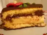 Ricetta Crema ganache al cioccolato e crema pasticciera