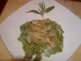 Ricetta Involtini di pollo su letto di zucchine trifolate