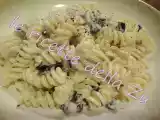 Ricetta Fusilli panna e olive