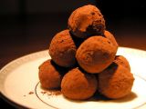 Ricetta Tartufini al cioccolato e clementine