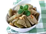 Ricetta Cardo con acciughe e pinoli