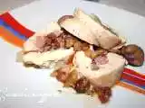 Ricetta Petto di pollo farcito con castagne