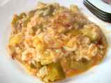 Ricetta Risotto zucchine e merluzzo