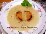 Ricetta Come si fa ... la crema di sedano bianco.