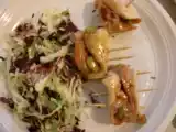 Ricetta Involtini di pollo prosciutto e olive