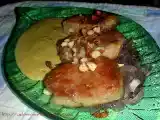 Ricetta Filetto di maiale su letto di cipolle rosse e riduzione di senape...