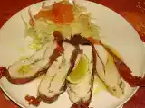Ricetta Petti di pollo al parmigiano con prosciutto croccante
