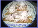 Ricetta Mini triangoli di sfoglia ripieni di castagne, marmellata di marroni e gocce di cioccolato