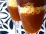 Ricetta Un peccato da domenica pomeriggio: bicchierini al caramello salato e ganache fondente