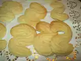 Ricetta Biscotti viennesi con albumi