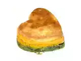 Ricetta Flan tricolore con fondue