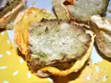 Ricetta Sformatini di broccoli in cestini di parmigiano