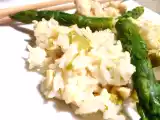 Ricetta Rico con pollo e asparagi allo zenzero