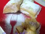 Ricetta Sfogliatine crema pasticcera e mele al profumo di cannella