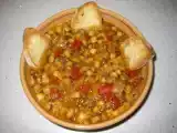 Ricetta Zuppa di cicerchie alla meridionale