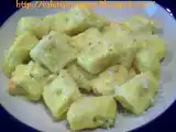 Ricetta Gnocchi alla crema di zafferano