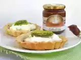 Ricetta Dulce de leche in cestini di pasta frolla, panna e frutta fresca col bimby