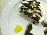 Ricetta Kerststronk col bimby: tronchetto natalizio belga