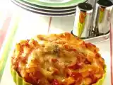 Ricetta Pasta gusto pizza con origano e mozzarella