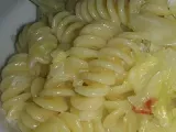 Ricetta Pasta con verza e gorgonzola ('o miracolo!)