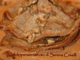 Ricetta Crepes alla farina di castagne con crema di noci e speck di dolcipensieri