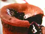 Ricetta Tortino di cioccolato con cuore di ciliegie