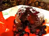 Ricetta Cuori fondenti al peperoncino e frutti di bosco