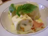 Ricetta Nidi di rondine in bianco e verde...