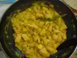 Ricetta Pollo alla panna e zafferano
