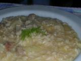 Ricetta Risotto ai finocchi e profumo di arancia