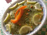 Ricetta Riso al pesto e lime ..colorate scadenze