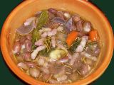 Ricetta Zuppa di fagioli e minestra di riso