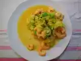 Ricetta Insalata di gamberi e avocado