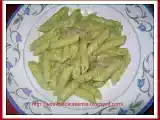 Ricetta Pennette con crema di broccolo siciliano, pancetta e pate' di acciughe