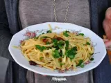 Ricetta Dalla tradizione siciliana ... pasta cu capuliato
