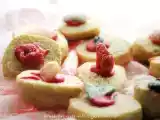 Ricetta Biscotti all'acqua di rose e petali di fiori