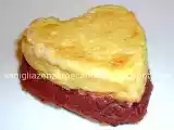 Ricetta Flan bicolore al roquefort