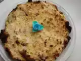 Ricetta Crumble di pere e pandoro