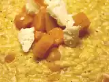 Ricetta Castelmagno, zucca e riso