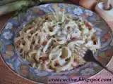 Ricetta Tagliatelle con porri e pancetta