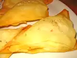 Ricetta Fagottini di pasta fillo farciti con formaggio labna aromatizzato