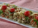 Ricetta Insalata di cous cous con carciofi e ceci (ricetta marocchina)