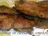 Ricetta Fegato con salsa al limone