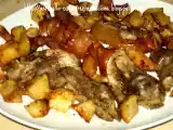 Ricetta Cosciotto di maialino in finta porchetta